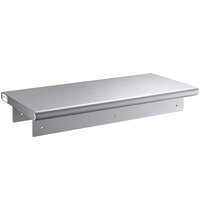 Regency 16-Gauge Type 304 Stainless Steel Pass-Through Shelf - 18" x 36"