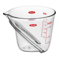 OXO 1102640 Good Grips 1/4 Cup Clear Angled Measuring Cup