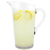 Front of the House API001CLT22 Drinkwise 3 Qt. Plastic Pitcher