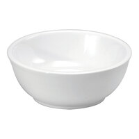 Oneida Buffalo Bright White Ware by 1880 Hospitality F8000000761 15 oz. Rolled Edge Porcelain Cereal Bowl - 36/Case