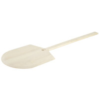 American Metalcraft 12" x 13" Wood Pizza Peel with 23" Handle 3612