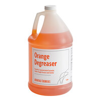 Advantage Chemicals 1 Gallon Orange Concentrated Cleaner / Degreaser - 4/Case