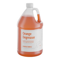 Advantage Chemicals 1 Gallon Orange Concentrated Cleaner / Degreaser - 4/Case
