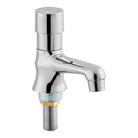 Waterloo Deck-Mounted Metering Faucet with Single Inlet