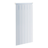 Curtron M108-PR-4080 40" x 80" Polar Reinforced Step-In Refrigerator / Freezer Strip Door