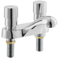 Waterloo Deck-Mounted Metering Faucet with 4" Centers