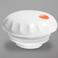 Vollrath 52165 White Lid for SwirlServe 64 oz. Hot-N-Cold Beverage Server