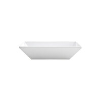 Front of the House Kyoto 20 oz. Bright White Rectangular Porcelain Bowl - 12/Case