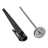 AvaTemp 5" Pocket Probe Dial Thermometer with Calibration Wrench