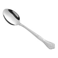 Vollrath 46951 11 1/2" Stainless Steel Embossed Serving Spoon