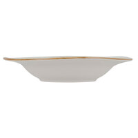 Tuxton GGA-062 TuxTrendz Artisan Geode Agave 9.5 oz. Wide Rim China Soup Bowl - 24/Case