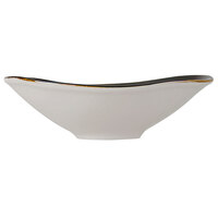 Tuxton GGM-402 TuxTrendz Artisan Geode Mushroom 11.5 oz. China Capistrano Bowl - 12/Case