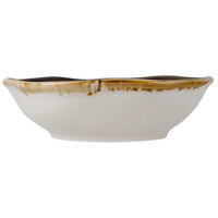 Tuxton GGM-060 TuxTrendz Artisan Geode Mushroom 5.5 oz. China Fruit Cup - 24/Case