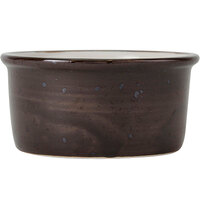 Tuxton GGM-752 TuxTrendz Artisan Geode Mushroom 2.5 oz. China Ramekin - 24/Case