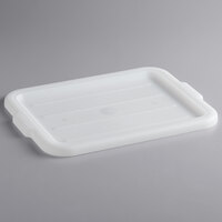 Vollrath 1522-05 Traex® 20" x 15" White High Density Polyethylene Recessed Bus Tub Lid