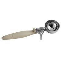 Hamilton Beach 80-10 #10 Ivory Thumb Press Disher with Ergonomic Handle - 3.19 oz.