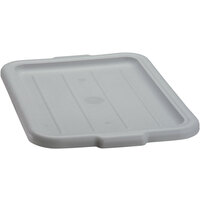 Vollrath 1522-31 Traex® 20" x 15" Gray High Density Polyethylene Recessed Bus Tub Lid