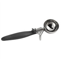 Hamilton Beach 80-08 #8 Gray Thumb Press Disher with Ergonomic Handle -3.64 oz.