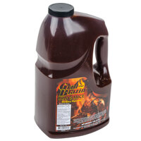 AAK Grill Blazin' BBQ Sauce 1 Gallon Jars - 4/Case