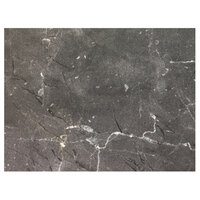 Grosfillex Exterior Vanguard Gray Marble Outdoor Table Top