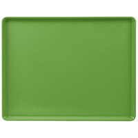 Cambro 1418D113 14" x 18" Lime-ade Dietary Tray - 12/Case