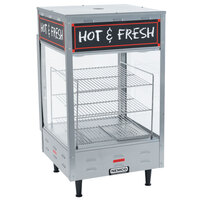 Nemco 64552 Self-Serve Hot Food Merchandiser Three 19" Shelves 120V