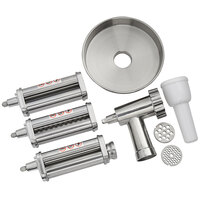 Avantco 177MIX8XMGP #5 Hub Meat Grinder and Pasta Roller/Cutter Attachment Kit for Avantco MIX8 Mixers