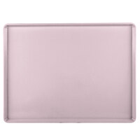 Cambro 1520D409 15" x 20" Blush Fiberglass Dietary Tray - 12/Case