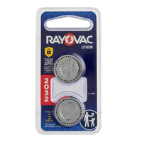 Rayovac KECR2032-2G 3V CR2032 Lithium Coin Button Batteries - 2/Pack