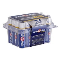 Rayovac ALAAA-24PPJ Ultra Pro Industrial AAA Alkaline Batteries   - 24/Pack