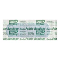 Medique 68033 Medi-First 1" x 3" Blue Woven Adhesive Strip Bandage - 100/Box
