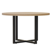 Safco MR42RSDD Mirella 42" Sand Dune Round Conference Table