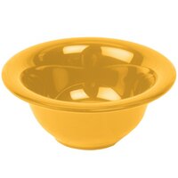 Thunder Group CR5510YW Yellow 10 oz. Melamine Soup Bowl - 12/Case