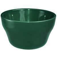 International Tableware CA-4-G Cancun 7.25 oz. Green Stoneware Bouillon - 36/Case