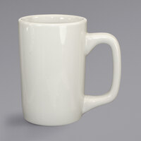 International Tableware 8207-01 10 oz. Ivory (American White) Stoneware Kodiak Mug - 36/Case