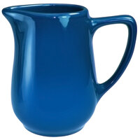 International Tableware CA-60-LB Cancun 13 oz. Light Blue Stoneware Creamer - 36/Case