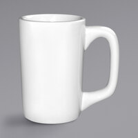 International Tableware 8207-P 10 oz. European White Stoneware Kodiak Mug - 36/Case