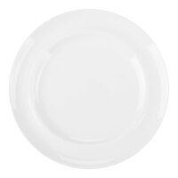 10 Strawberry Street TAV-5 Taverno 7" White Porcelain Plates - 24/Case