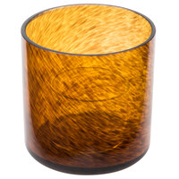 Sterno 80208 3 1/4" Nutmeg Swirl Liquid Candle Holder