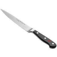 Wusthof 1040100716 Classic 6" Forged Utility Knife with POM Handle