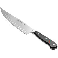 Wusthof 1040134318 Classic 7" Forged Craftsman Hollow Edge Cook's Knife with POM Handle