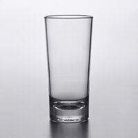 Carlisle 561407 Alibi 14 oz. SAN Plastic Hi Ball Glass - 6/Pack