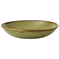 Dudson HG248 Harvest 40 oz. Green Coupe Round China Bowl by Arc Cardinal - 12/Case