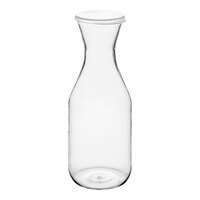 Choice 34 oz. Polycarbonate Carafe with Flat Lid