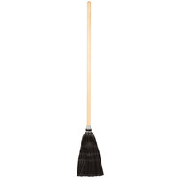 Carlisle 4168303 3-Stitch Lobby Corn Broom with 32" Handle