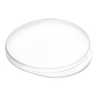 Choice Flat Plastic Carafe Lid   - 12/Case