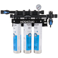 Hoshizaki H9320-53 Triple Cartridge Filtration System - 0.5 Micron Rating and 6 GPM