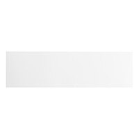 Avantco 17827330 Blank Sign Panel for GD-ICE-24F and GDC-24F-HC