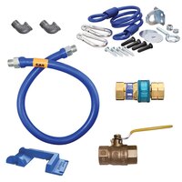 Dormont 1650KIT48PS Deluxe SnapFast® 48" Gas Connector Kit with Safety-Set® - 1/2" Diameter