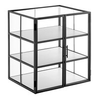 Cal-Mil 22021-13 Monterey 3 Tier Bakery Display Case - 21" x 18 1/4" x 23"